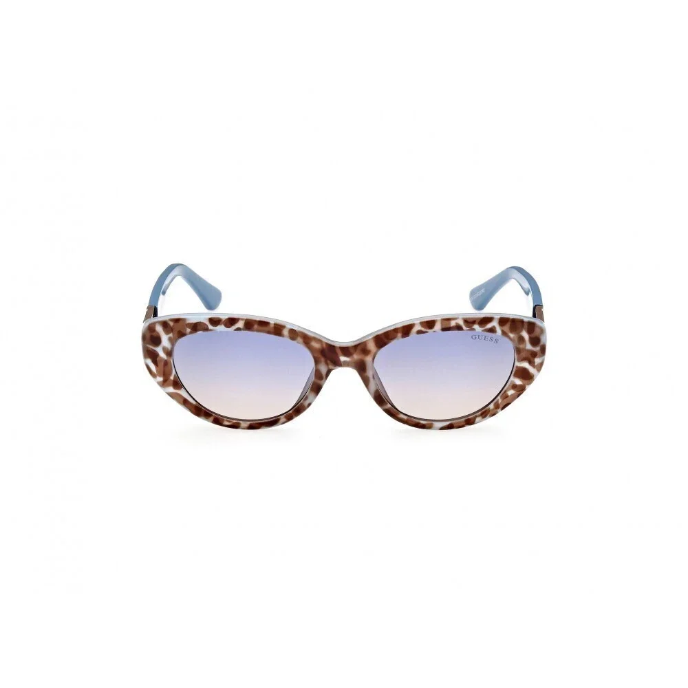 NWT GUESS GU7849 92W Blue Sunglasses